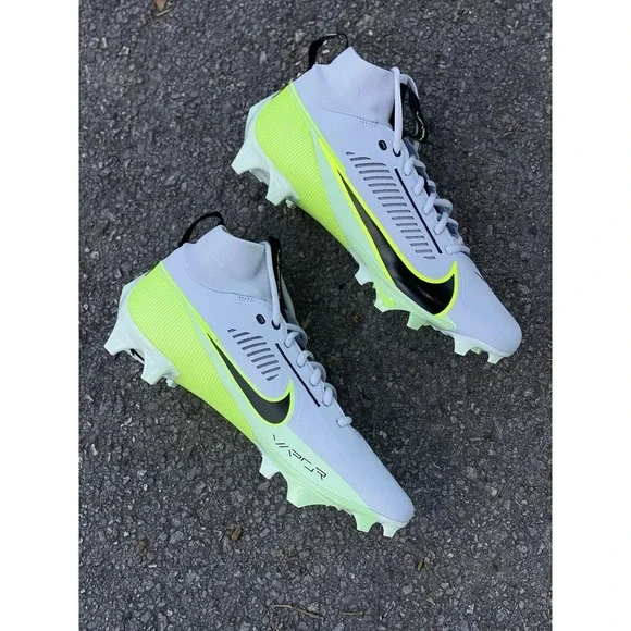 Size 14 - Nike Vapor Edge Pro 360 2 Platinum Vapor Green *BRAND NEW* DA5456-004